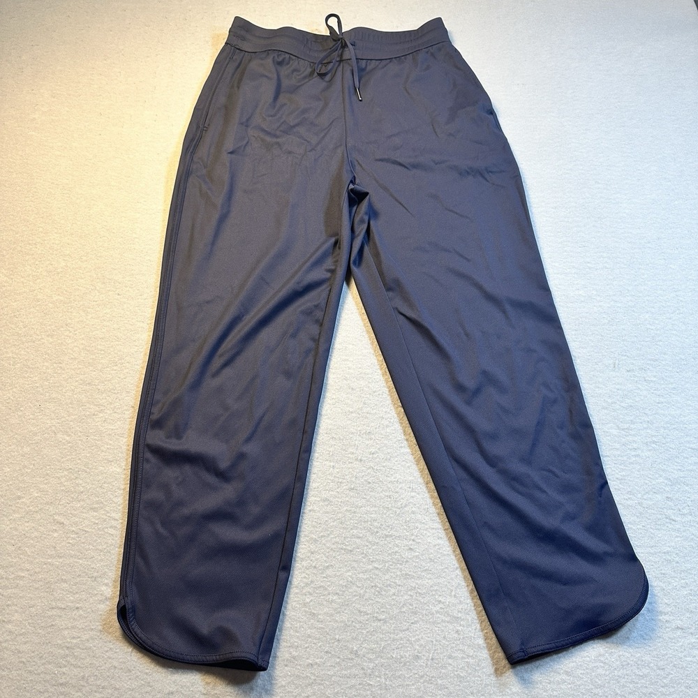 Halara Mid Rise Drawstring Curved Hem Quick Dry Golf Tapered Pants Medium